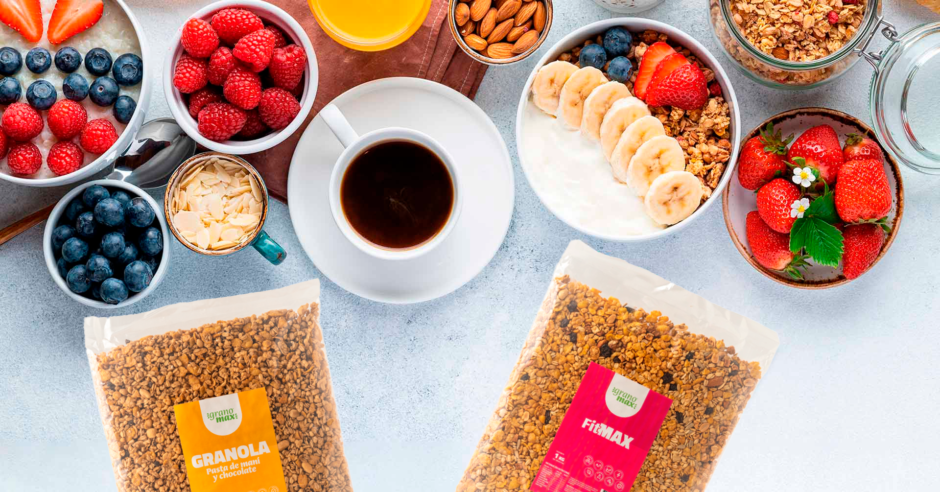 3 recetas fáciles con granola para un desayuno rápido y delicioso