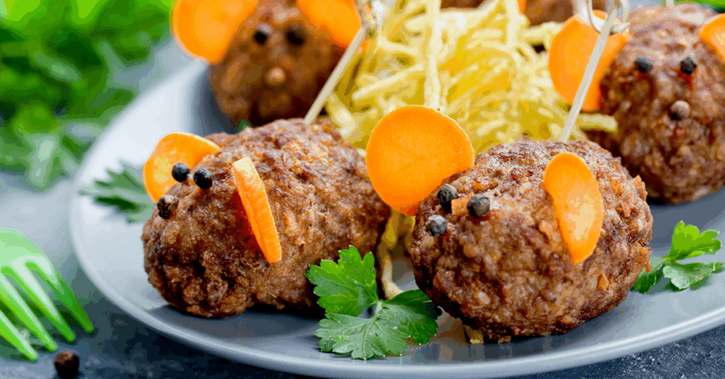 ratones de avena y zanahoria