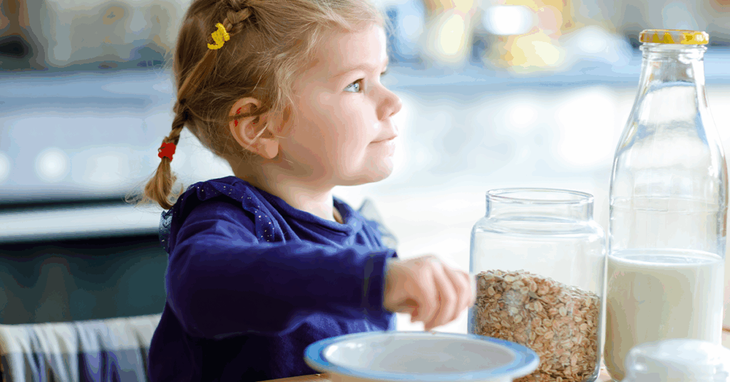 alimentación saludable para niños