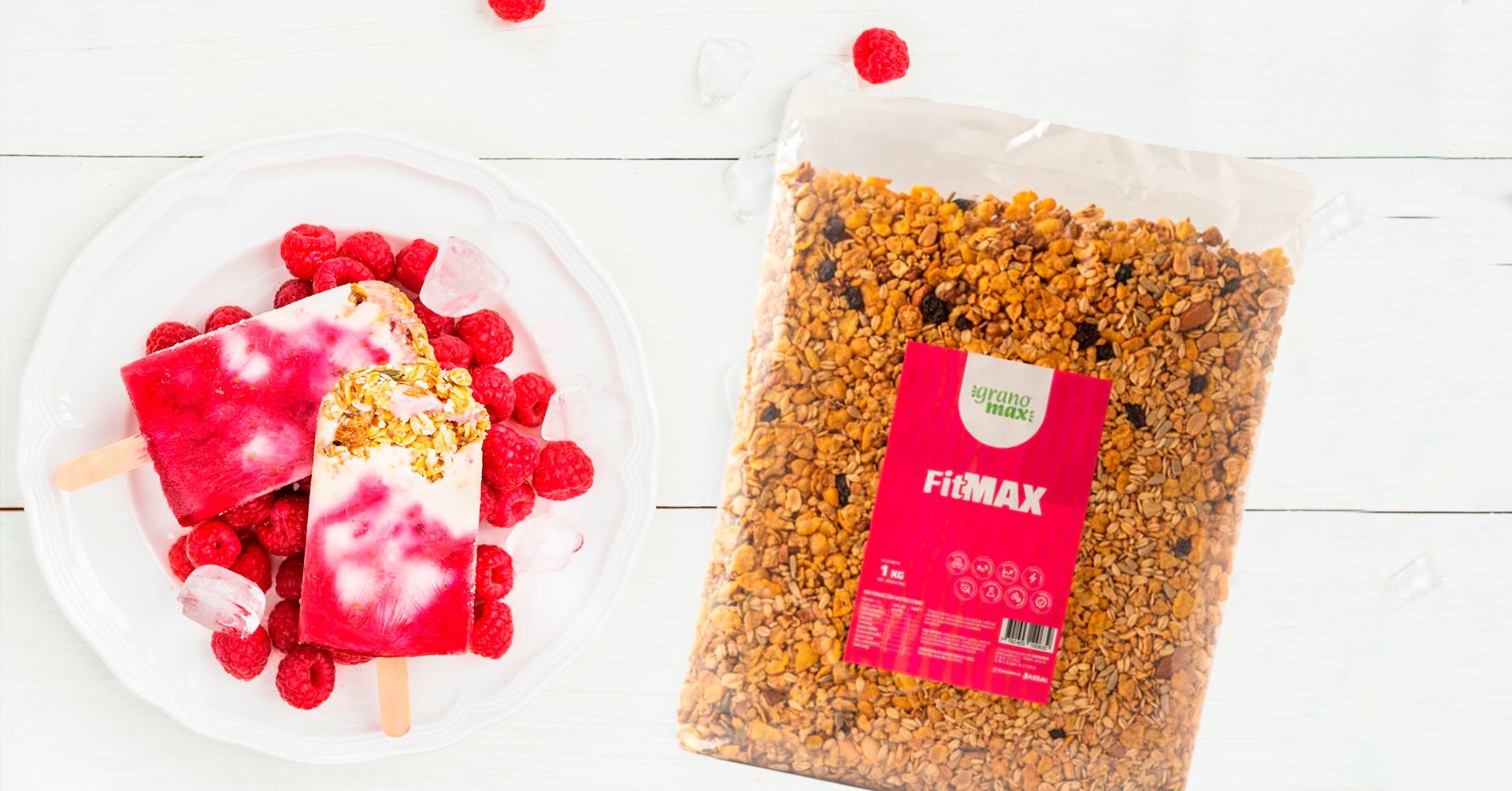 3 recetas de postres fríos con granola para toda la familia